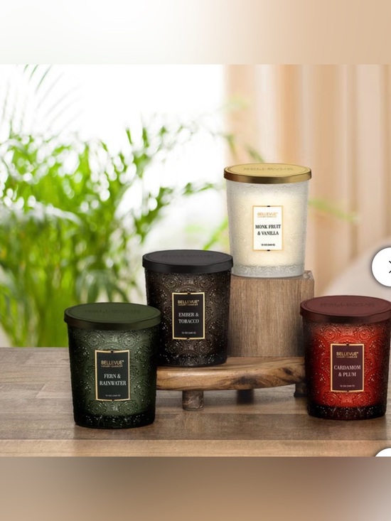 Other - Bellevue Luxury Scented Candle 12 oz NWT